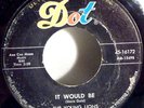 RARE Teen r&r doo wop 45 THE YOUNG LIONS 