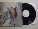 MARTIN DUPONT JUST BECAUSE FRENCH 1984 LP EX VG+ ELECTRO SYNTHE POP RARE