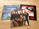 Metallica 3 x Vinyl 12