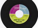 NORTHERN SOUL -  RARE ORIGINAL - TRINI LOPEZ - SINNER NOT A SAINT - UNTD. MODERN