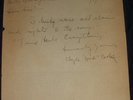 SPADE COOLEY 1947 SIGNED AUTOGRAPH TIME HEALS EVERYTHING CONTRACT WESTERN SWING