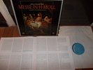BACH: H Moll Messe en si b minor Mass / Harnoncourt Telefunken Germany ED1 SKH