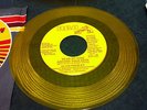 ELVIS PRESLEY YELLOW LABEL RED PRINT PROMOTIONAL GOLD VINYL  JB-13500 45 RPM