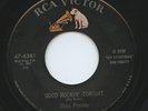 Rare Rockabilly 45- Elvis Presley- Good Rockin' Tonight- RCA Victor 47-6381-HEAR