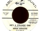 DENISE GERMAINE He's a Strange One on ABC Paramount Promo Northern Soul 45 Hear