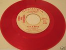 SIMON & GARFUNKEL RED VINYL 