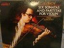 SEALED Bach/Zukofsky 'Six Sonatas and Partitas' Vanguard VSD 71194/6 3-LP's MINT