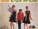 EDDIE BARCLAY & LES TWISTERS 25 CM Twist A Gogo art cover sexy cheesecake yeye