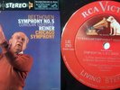 FRITZ REINER / Beethoven Symphony No.5 / RCA Living Stereo SD, LSC-2343, 1S/1S