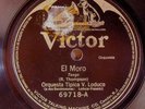 ORQUESTA TIPICA V. LODUCA Victor 69718 El Moro - El Consultorio RARE Tango 78RPM