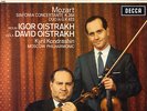 SXL 6088 WB GV ED2 UK - OISTRAKH - MOZART - SYMPHONIA CONCERTANTE & DUO