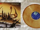 Scorpions Lonesome Crow RARE Amber Colored Wax Record Lp  UK Import RARE