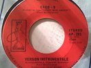 CAGO 9 VERY RARE CANADA 45 FROM PSYCH FUNK OST LOVE IN A 4 LETTER WORLD ORIG