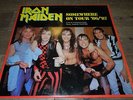 IRON MAIDEN - SOMEWHERE ON TOUR 86/87  LIVE 2 LP SET