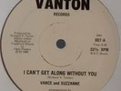 ORIGINAL* Vance And Suzzanne - I Can't Get Along Without You *HOLY GRAIL* 1980