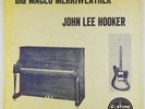 Big Maceo Merriweather | John Lee Hooker  (Fortune 3002)   Blues LP