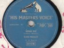 ELVIS PRESLEY - Hound Dog / Don't Be Cruel 78 rpm disc