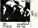 MISFITS cough-cool / she 45RPM 1988 reissue Dungeon Rec. CLEAR VINYL Danzig