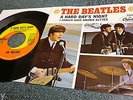 THE BEATLES 45 PS A Hard Day's Night / I Should Have Known Better PICTURE SLEEVE
