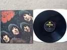 Beatles LP Rubber soul 1965 Parlophone label