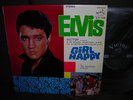 Elvis Presley Girl Happy Japan Orig.LP INSERT DIF VICTOR