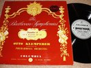 OTTO KLEMPERER Beethoven Symphony No.6 ORIGINAL STEREO UK SAX 2260 Blue/Silver
