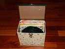 CARRY CASE FULL OF 60s GARAGE ROCK BUBBLEGUM SURF MOD 45s