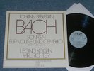LEONID KOGAN violin sonatas BACH - ED1 white EURODISC 2LP MINT