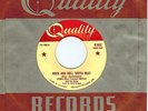 CANADA ORIGINAL ROCK 1960s 45 FRANK MOTLEY : ROCK AND ROLL 'GOTTA BEAT + THREE