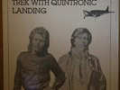 TREK WITH QUINTRONIC LANDING LP ORIGINAL 1980 SEALED PAUL WILCOX DAVID KANE