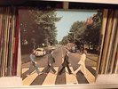 LP THE BEATLES ABBEY ROAD APPLE 1969 ORIGINAL PRINTED ITALY  INNER BLACK