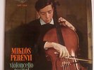 Miklos PERENYI - Violencello Recital- RARE- QUALITON LPX 1212