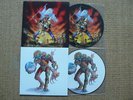 IRON MAIDEN  THE TROOPER IN BERLIN + CLANSMAN IN BUENOS AIRES  2 X PICT DISC