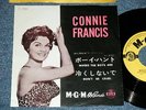 CONNIE FRANCIS Sings Japan 1961 7