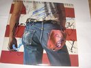 BRUCE SPRINGSTEEN + E STREET BAND - BORN IN THE USA - LP SLEEVE (SIGNED)