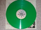 BOLT THROWER 'REALM OF CHAOS' 200 UNIT UK 'PLAGUE BEARER GREEN' VINYL