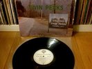 TWIN PEAKS SOUNDTRACK ANGELO BADALAMENTI JULEE CRUISE DAVID LYNCH «LP 1990 OST