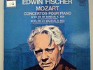 Mozart: Concertos No. 20, 25 for Piano. Edwin Fischer, Krips. Pathe EMI OVD 4324
