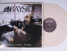 Bayside Killing Time White Vinyl LP pop punk green day blink 182 new found glory