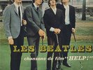 The Beatles France Chansons Du Film Help 1965 4-track 45 7