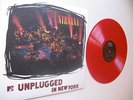 Nirvana MTV Unplugged In New York Red Vinyl Limited to 1000 LP Record Sealed ORG