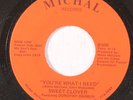 rare Modern Soul 45 SWEET CLOVER on MICHAL Listen