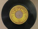 CARL PERKINS Blue Suede Shoes SUN 115 EP Rock Rockabilly No p/s Rare OG 1958 45