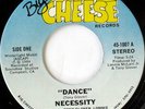 rare Boogie 45 NECESSITY dance BIG CHEESE Listen