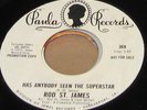 ROD ST JAMES - ANYBODY SEEN THE SUPERSTAR - PAULA DJ - Beat Bespoke 4 - HEAR