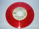 BOB DYLAN Radio Station Copy DJ RED VINYL 