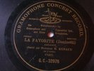 Maurice Renaud First Record Gramophone G&T 32076