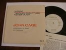 JOHN CAGE Variations I for Organ GERD ZACHER 7