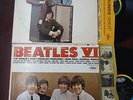 BEATLES VI 1965 CAPITOL MONO LP NM #6 1st Label & THE BEATLES YESTERDAY & TODAY