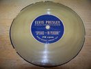 RARE Elvis Presley flex disk 7-in 78 - Elvis Presley Speaks in Person - Rainbo